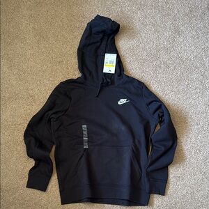 Nike Women's Small Black Hoodie NWT